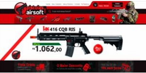 Pistolas Airsoft